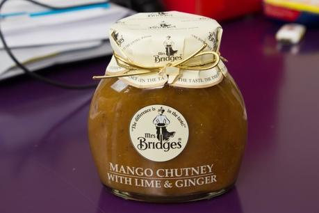 Codillo con manzana, mango y jengibre y participantes del 3º concurso de el baúl de las delicias _MG_9648