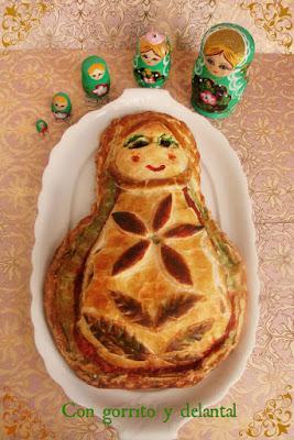 Codillo con manzana, mango y jengibre y participantes del 3º concurso de el baúl de las delicias Codillo con manzana, mango y jengibre y participantes del 3º concurso de el baúl de las delicias