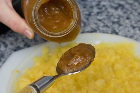 Codillo con manzana, mango y jengibre y participantes del 3º concurso de el baúl de las delicias _MG_9660