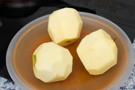 Codillo con manzana, mango y jengibre y participantes del 3º concurso de el baúl de las delicias _MG_9646