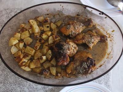 Codillo con manzana, mango y jengibre y participantes del 3º concurso de el baúl de las delicias Codillo con manzana, mango y jengibre y participantes del 3º concurso de el baúl de las delicias