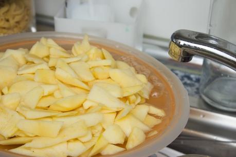 Codillo con manzana, mango y jengibre y participantes del 3º concurso de el baúl de las delicias _MG_9654