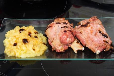 Codillo con manzana, mango y jengibre y participantes del 3º concurso de el baúl de las delicias _MG_9666