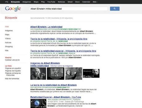 busqueda en google