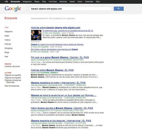 busqueda en google