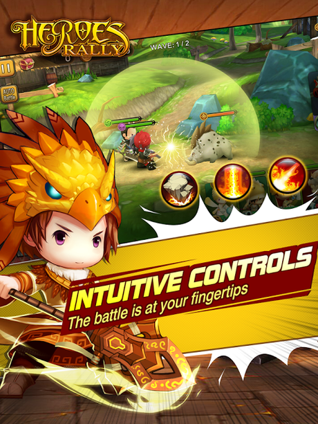 Heroes Rally - Global MOD APK High Damage + Health