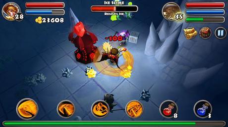 Dungeon Quest MOD APK Free Shopping + Mana