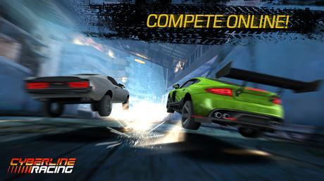 Cyberline Racing MOD APK Unlimited Money Cyberline Racing MOD APK Unlimited Money