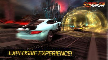 Cyberline Racing MOD APK Unlimited Money Cyberline Racing MOD APK Unlimited Money