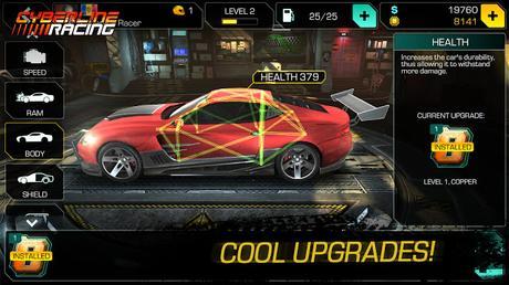 Cyberline Racing MOD APK Unlimited Money