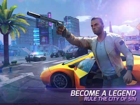 Gangstar Vegas MOD APK Unlimited Money