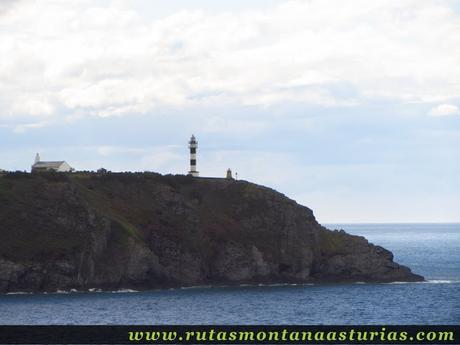 Cabo de San Agustín en Navia