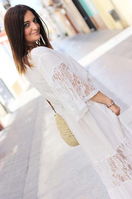 Vestido blanco Vestido blanco