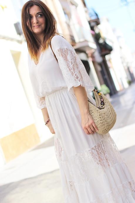 Vestido blanco Vestido blanco