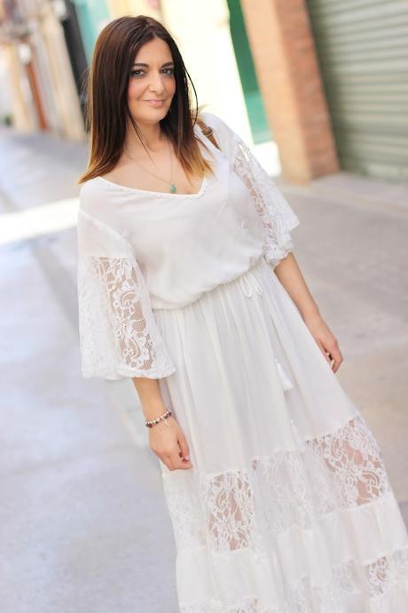 Vestido blanco Vestido blanco