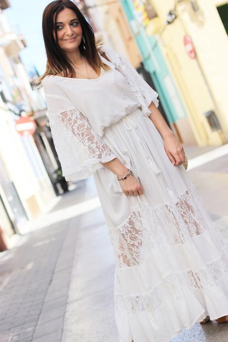 Vestido blanco Vestido blanco