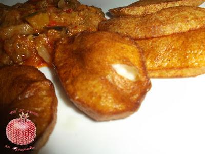 Patatas soufflé rellenas