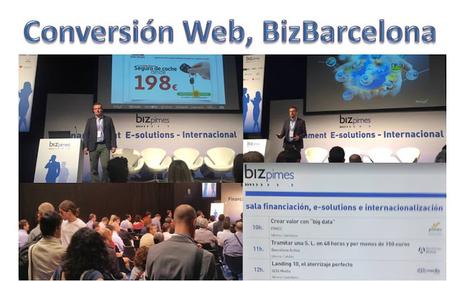 Conversion Web en BizBarcelona