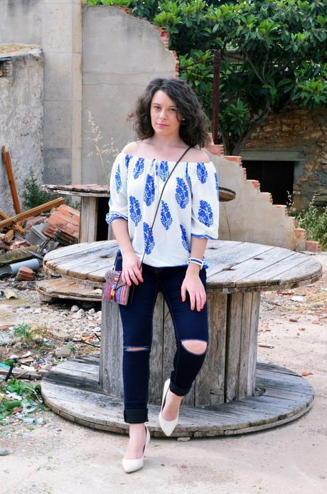 Blusa escote bardot_outfit_mivestidoazul (1)