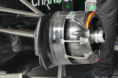 Técnica F1 - Actualizaciones de los equipos en el GP de Mónaco 2016 - McLaren fue el que más mejoras llevó