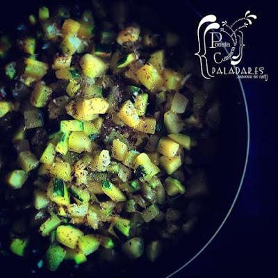 ZUCCHINI ALLA PALERMITANA - RETO SALADO CRI: SICILIA