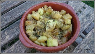 ZUCCHINI ALLA PALERMITANA - RETO SALADO CRI: SICILIA