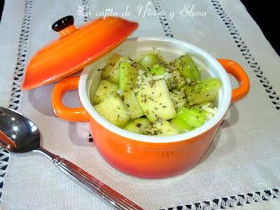 ZUCCHINI ALLA PALERMITANA - RETO SALADO CRI: SICILIA