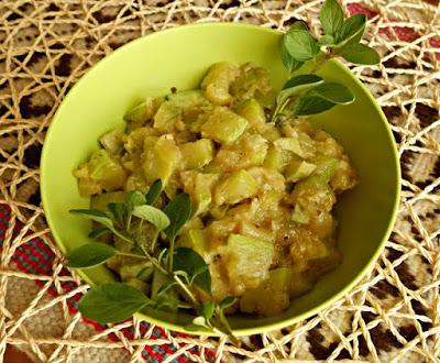 ZUCCHINI ALLA PALERMITANA - RETO SALADO CRI: SICILIA