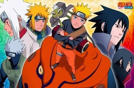 Mini Reseñas de anime + ¿Relleno de Naruto?