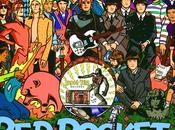 Música Cómics: "Red Rocket Mike Allred