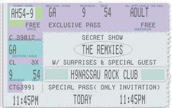 Aquella Misteriosa Noche de Finales de los 80´s: THE REMXIES