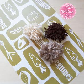 Tía Keko manualidades niños y pompones