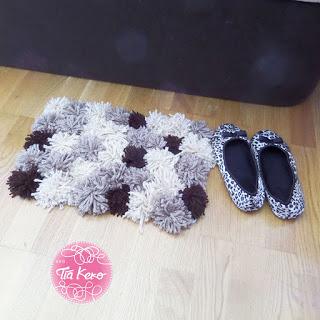 Tía Keko manualidades niños y pompones