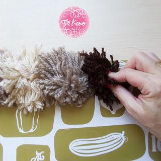 Tía Keko manualidades niños y pompones