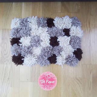 Tía Keko manualidades niños y pompones