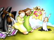 Jesús lleva muerte vida