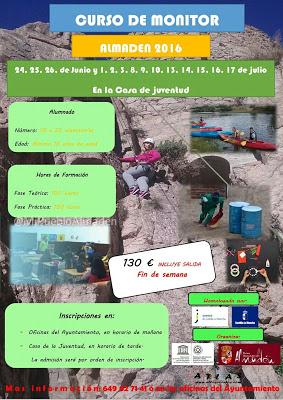 Curso de monitor en Almadén