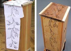 El arte de pirograbar