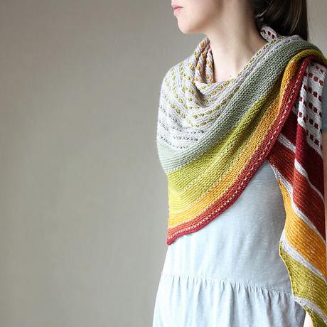 2477.- Chales de punto