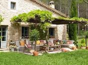 porche campestre perfecto para verano