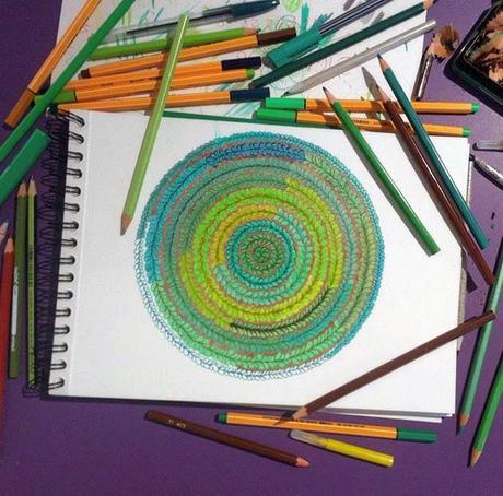 Aprende a dibujar mandalas con Blanca Guiral