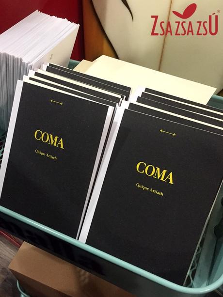 'Coma' de Quique Artiach