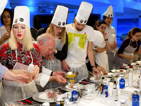 Smart for Cookers, un shoowcooking con el chef Carles Gaig