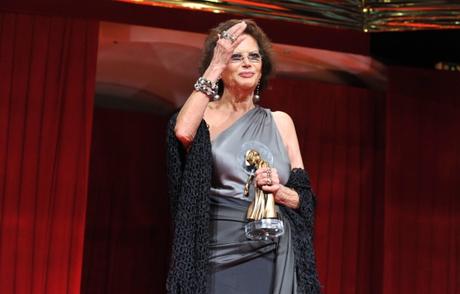 Claudia Cardinale, empezará una nueva película en Julio
