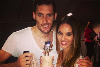 Helen Lindes y Rudy Fernández esperan su primer hijo