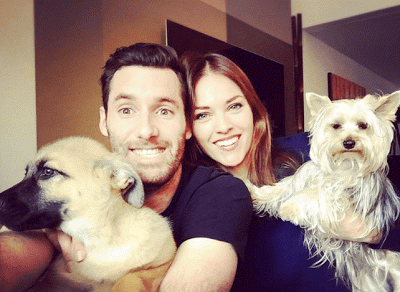 Helen Lindes y Rudy Fernández esperan su primer hijo