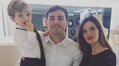 ¡Sara Carbonero e Iker Casillas son papás de nuevo!