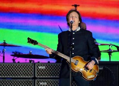 Paul McCartney en el Vicente Calderón