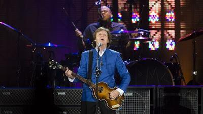 Paul McCartney en el Vicente Calderón