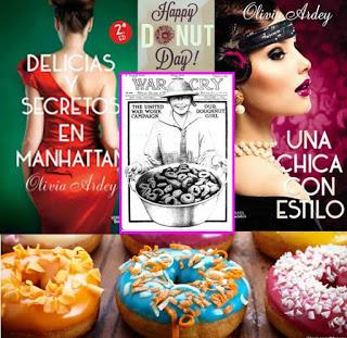 Curiosidades de mis novelas: Día Nacional del Dónut